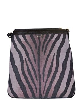 Coach Zebra Print Crossbody